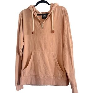 ⭐️ PTO Men's Tan Hoodie Sweatshirt